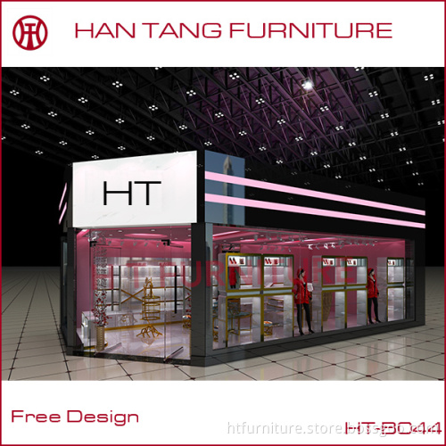 Hot Sale Wooden Handbag Shop Display Showcase